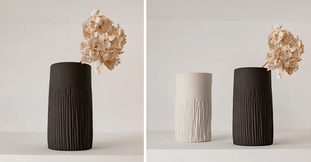 CLAYCRAFT Ziervase Dekorative Vase Dekorative Gegenstände  | 