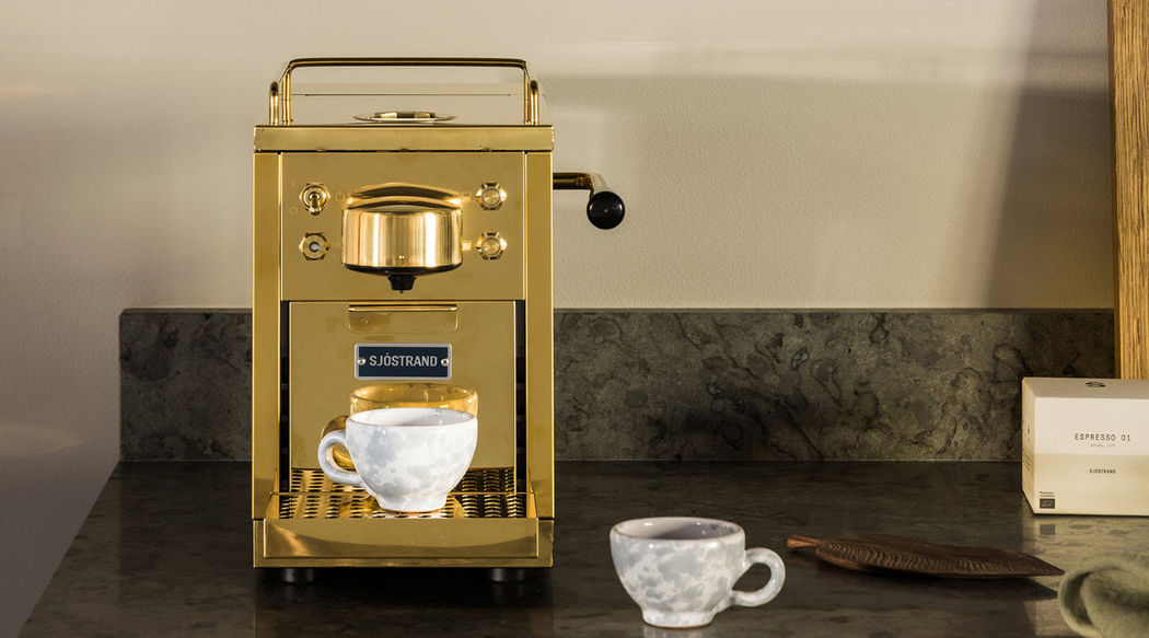 SJOStRAND Espressomaschine Kaffeemaschinen Kochen  | 
