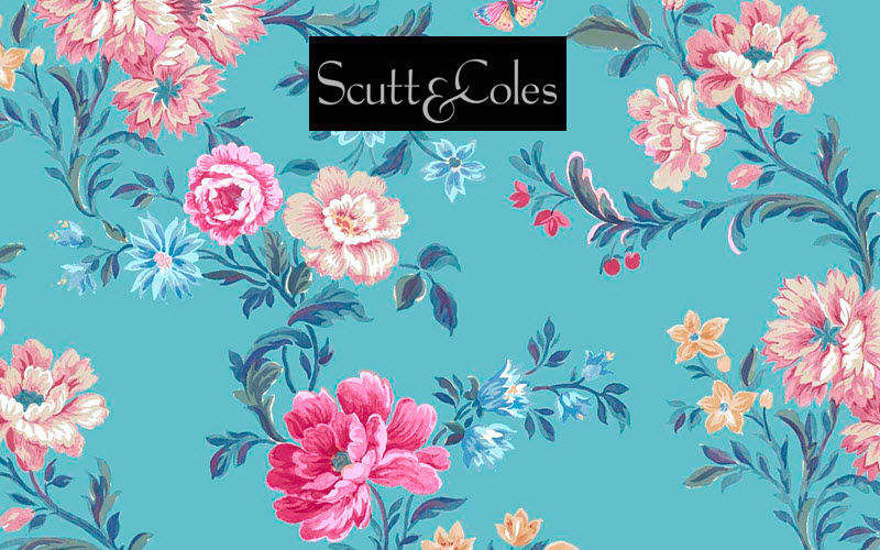 Scutt & Coles Wandstoff Wandbehänge Wände & Decken  | 
