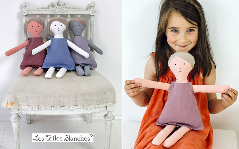 LES TOILES BLANCHES Puppe Puppen Spiele & Spielzeuge  | 