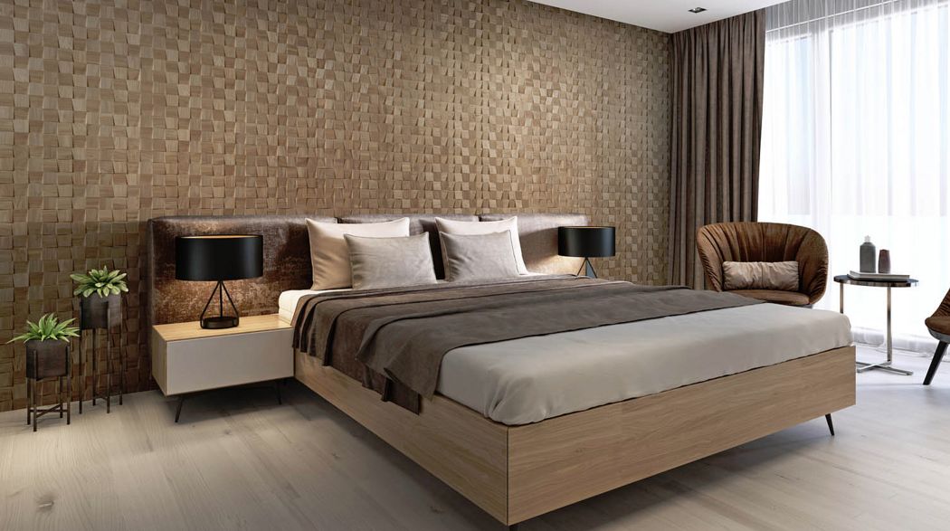 Wooden Wall Design Tischlerpaneel Holzvertäfelungen Wände & Decken  | 