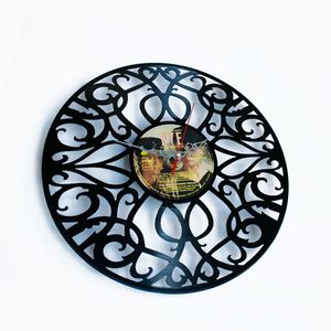 DISC'O'CLOCK BY STUDIOSTEFANUTTI - horloge murale - Wanduhr
