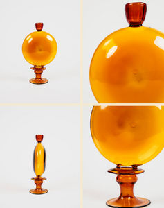 LEA ZEROIL - khonsou tangerine - Kerzenständer