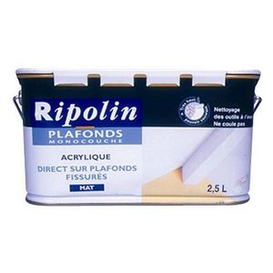 Ripolin - direct sur plafonds fissurés - Farbe Für Decke