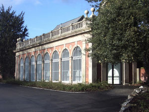 Houghtons Of York - derby arboretum - Fassaden Restaurierung