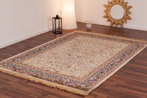 NAZAR - tapis kashmir 70x140 ivory - Traditioneller Teppich