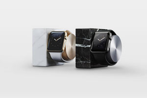 NATIVE UNION - dock for apple watch marble edition - Ladestation