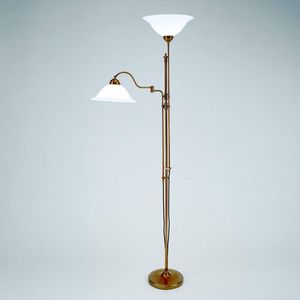 Berliner Messinglampen -  - Stehlampe