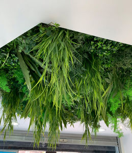 Vegetal  Indoor - plafond végétal artificiel - Bepflanzte Wand
