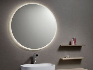 Decotec - narcisse rond - Badezimmerspiegel