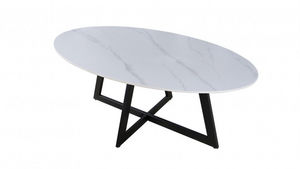 mobilier moss - table basse - Couchtisch Ovale