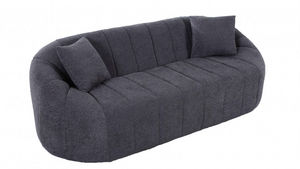 mobilier moss - circe gris - Sofa 3 Sitzer