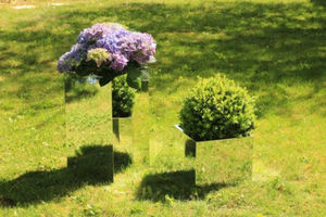 TENDANCE MIROIR - cube miroir-- - Garten Blumentopf