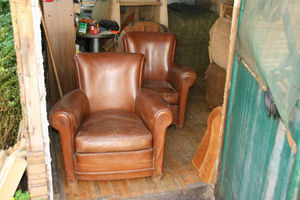 Fauteuil Club.com - fauteuil club corbeille. - Clubsessel