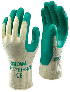 SHOWA GROUP - 310 grip green - Schutzhandschuh