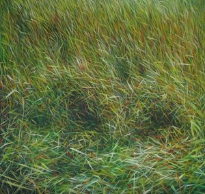MANUEL CANCEL - _grass - Zeitgenössische Gemälde
