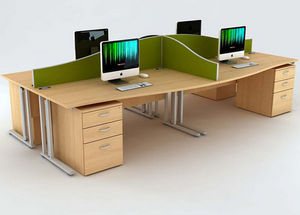 Interior Options -  - Schreibtisch Büroräume