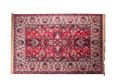 Berberisch Teppich-WHITE LABEL-Tapis BID rouge de Dutchbone