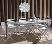 Klappbarer Couchtisch-WHITE LABEL-Table basse relevable extensible HAPPENING blanc p
