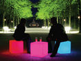 Leuchtobjekt-Moree-Cube LED Accu Outdoor