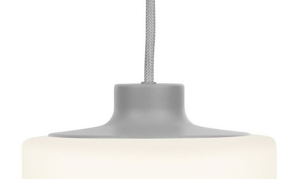 Zero - Deckenlampe Hängelampe-Zero-Pistill gris