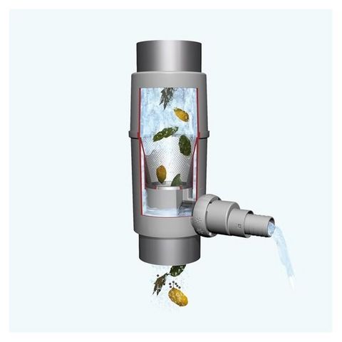 GARANTIA - Regenwassersammler-GARANTIA-Collecteur d'eau de pluie Regendieb pro gris