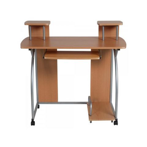 WHITE LABEL - Schreibtisch Büroräume-WHITE LABEL-Bureau enfant meubles mobilier chambre