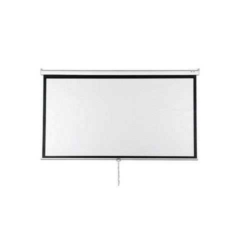 WHITE LABEL - Bildschirm-WHITE LABEL-Écran de projection 100 pouces 221x125 cm