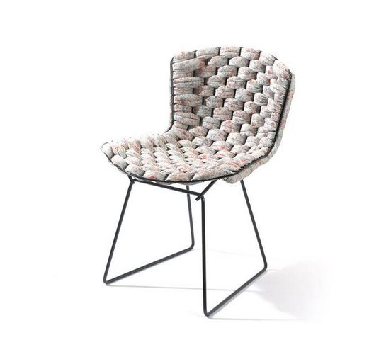 CLEMENT BRAZILLE - Stuhl-CLEMENT BRAZILLE-Bertoia Chair revisité--