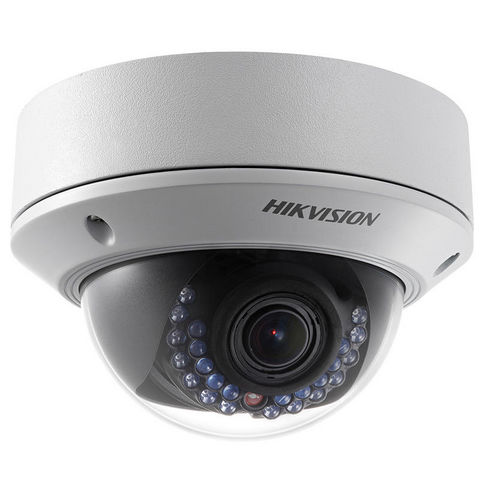 HIKVISION - Sicherheits Kamera-HIKVISION-Video surveillance - Pack NVR 8 caméras vision noc