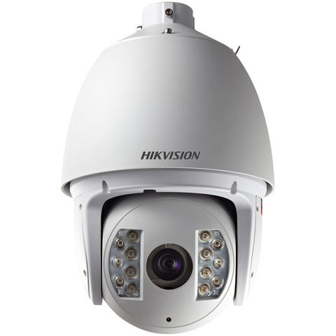 HIKVISION - Sicherheits Kamera-HIKVISION-Caméra dôme PTZ HD infrarouge 100m 2 Mp Hikvision