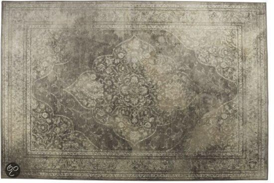WHITE LABEL - Moderner Teppich-WHITE LABEL-Tapis style persan RUGGED beige de Zuiver 170 x 24