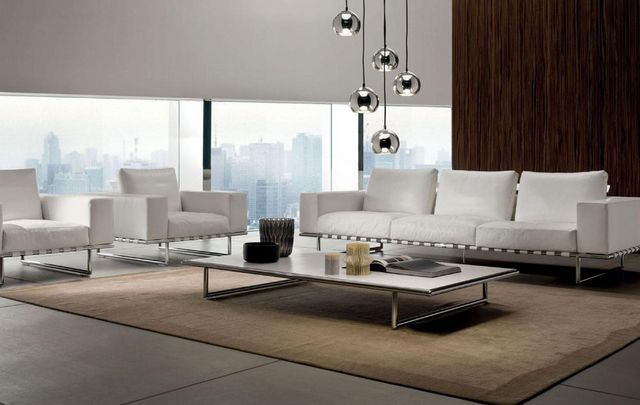 ITALY DREAM DESIGN - Sofa 3-Sitzer-ITALY DREAM DESIGN-Kristall 270