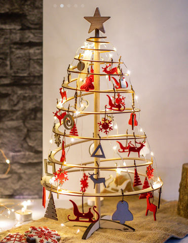 SPIRA CHRISTMAS TREE - Weihnachtsbaum-SPIRA CHRISTMAS TREE