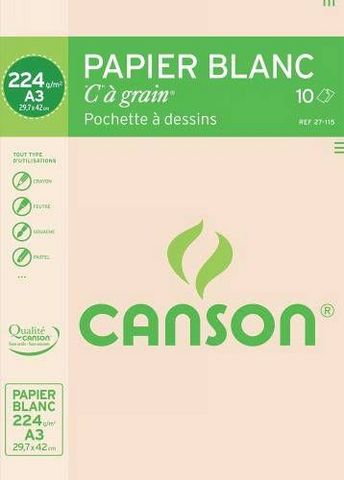 Canson - Zeichenpapier-Canson