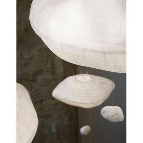 Celine Wright - Deckenlampe Hängelampe-Celine Wright-GIBOULEE - suspension en papier japonais 50 cm