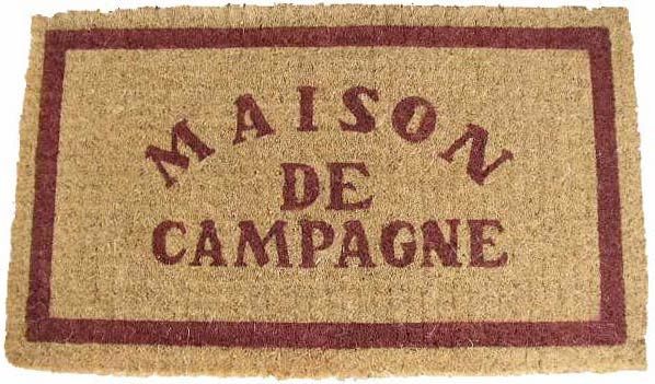 MonPaillasson.com - Fussmatte-MonPaillasson.com-Maison de Campagne