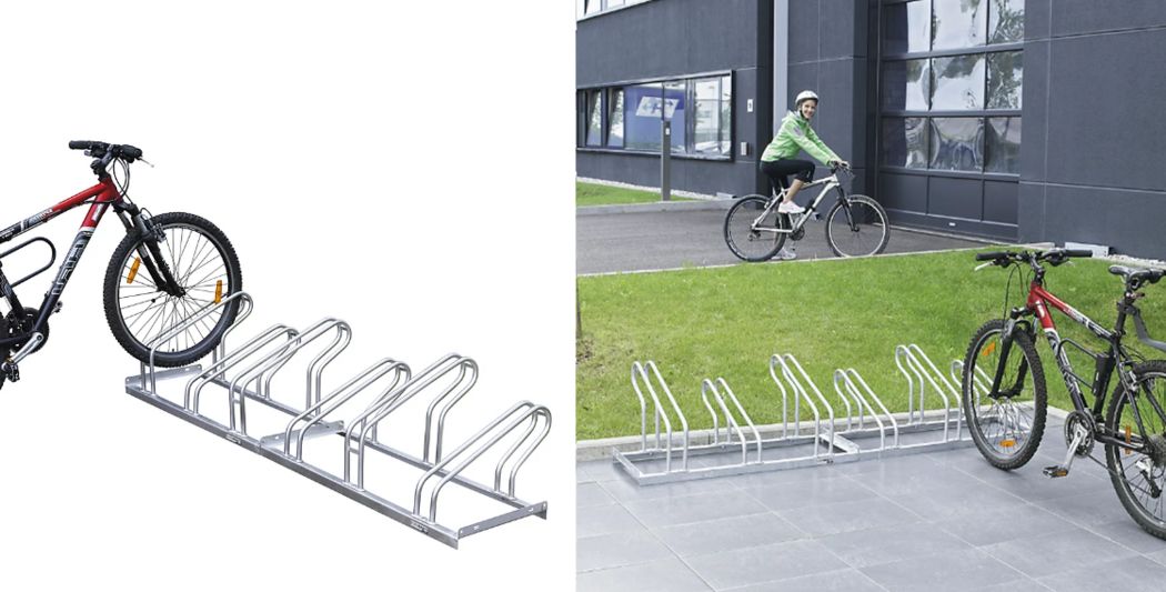 FRANKEL INDUSTRIE Aparcamiento bicicletas Mobiliario urbano Jardín Diverso  | 