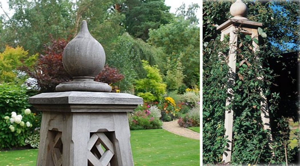 Stuart Garden Architecture Obelisco de Jardín Ornamentos de exterior Jardín Diverso  | 
