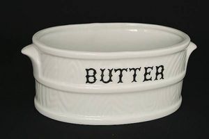 HOOKES - 10.5butter dish - Mantequera