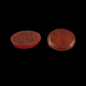 Expertissim - intaille antique ovale en cornaline - Intaglio