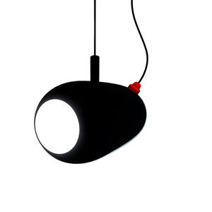 Marzais Creations - kingston - suspension noir l15cm | suspension marz - Lámpara Colgante