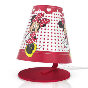 Philips - disney - lampe de chevet led minnie mouse h24cm |  - Lámpara De Mesa Para Niños