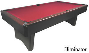 Academy Billiard - eliminator pool table - Billar Americano
