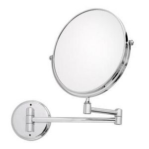 International Hotel Accessories - chrome magnifying mirror 8 inch - Espejo De Cuarto De Baño