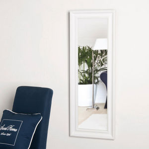 MAISONS DU MONDE - miroir elianne blanc 44x124 - Espejo