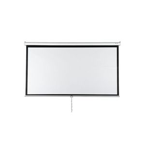 WHITE LABEL - écran de projection 100 pouces 221x125 cm - Pantalla De Proyección