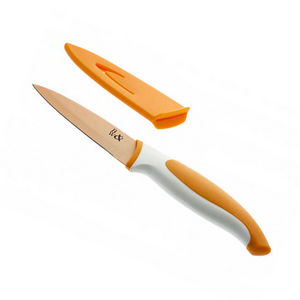 WHITE LABEL - couteau chef en acier inoxydable avec étui lame - Cuchillo De Cocina