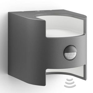 Philips -  - Aplique Exterior Con Detector