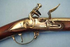Pierre Rolly Armes Anciennes - fusil règlementaire etranger du 18° siècle - Carabina Y Fusil